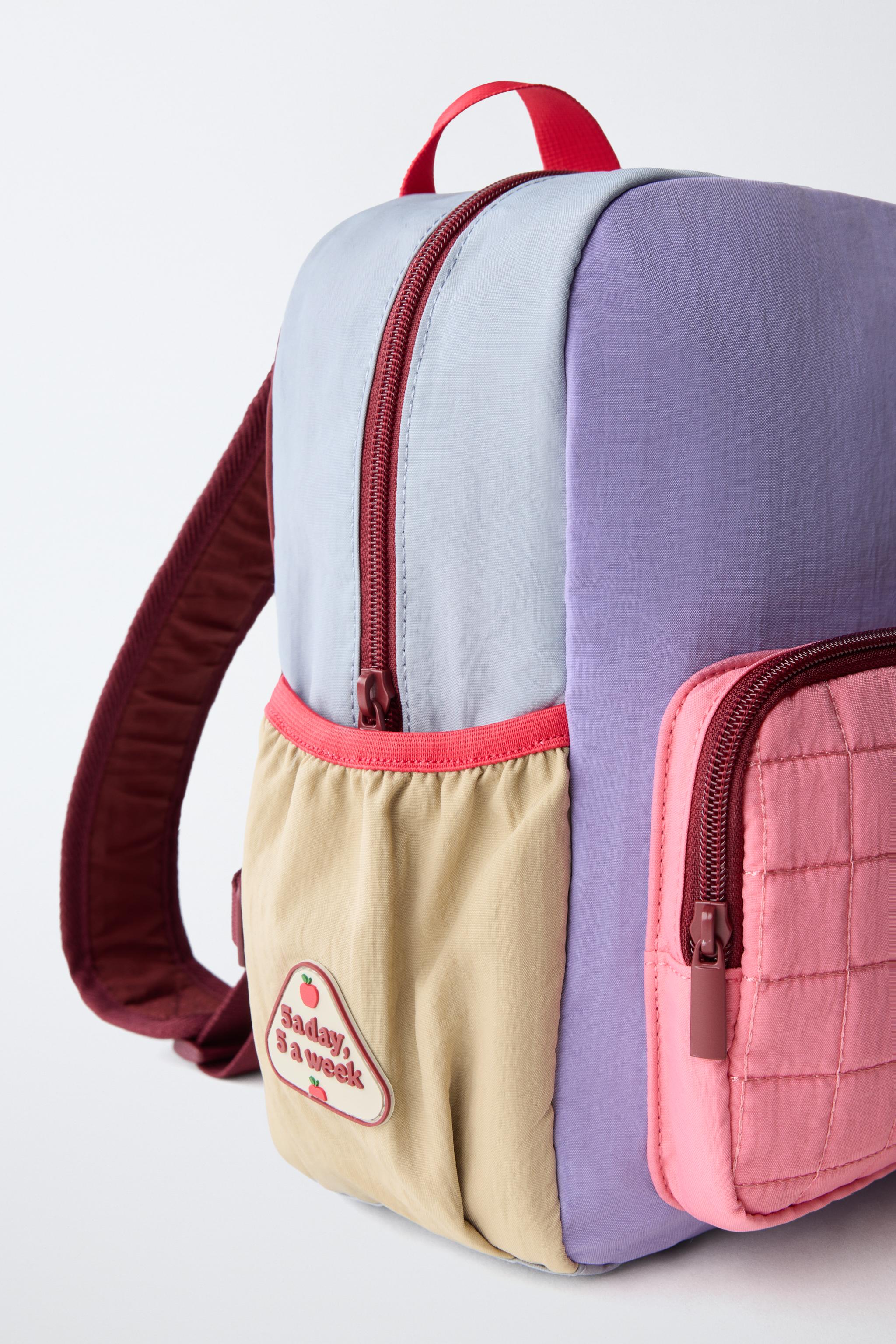 QUILTED BACKPACK